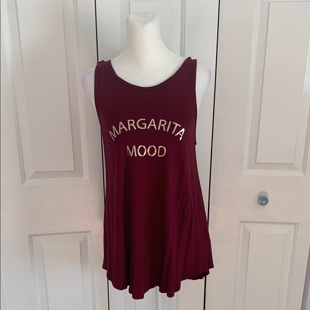 Old Navy Purple Relaxed Tank Top